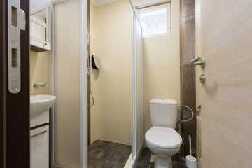 Fototapeta na wymiar Toilet interior