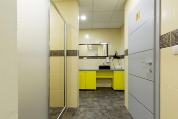 Bathroom interior