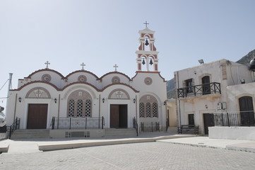 Церковь Божией Матери Панагия, в деревне Пископьяно, Греция