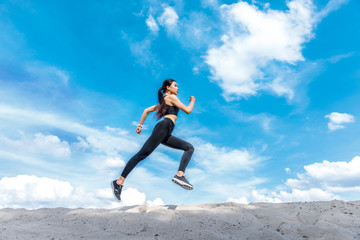 Obraz premium sportswoman
