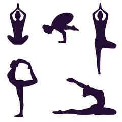 Fototapeta premium Yoga posture