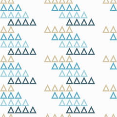 Seamless background with abstract geometric pattern. Textile rapport.