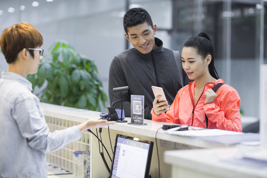 Mobile phone payment