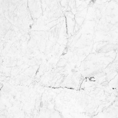 White marble texture with natural pattern for background