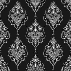 Lace elegant vintage pattern