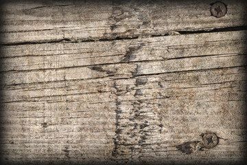 Old Weathered Cracked Knotted Pine Wood Floorboards Grunge Texture