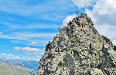 Klettersteig Gargellner Köpfe, Montafon