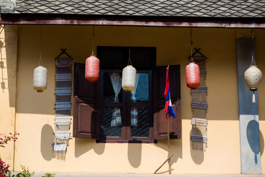 Architecture of Luang Prabang Laos