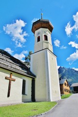 Kirche Gargellen, Vorarlberg