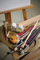painter's studio