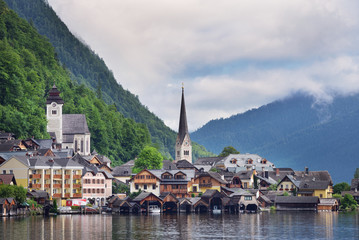 Hallstatt im Salzkammergut