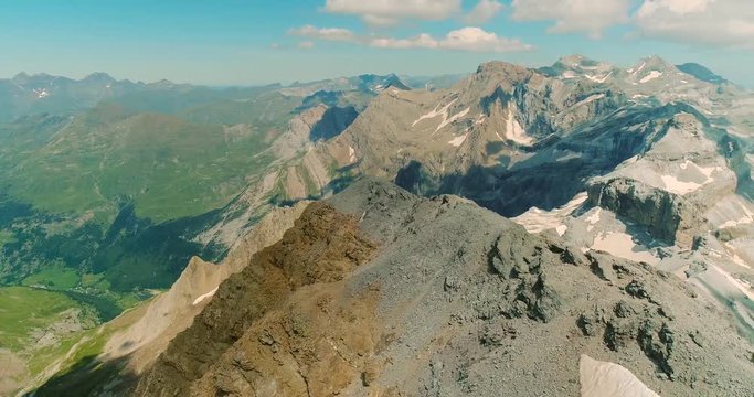 Valle de Gabarnie desde Pico el Taillon