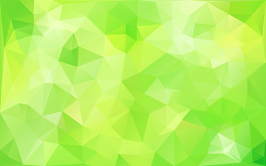 Fototapeta na wymiar abstract background in lime green tones