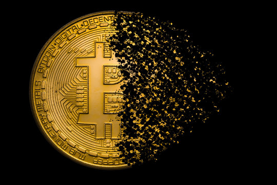 Bitcoin Disintegration