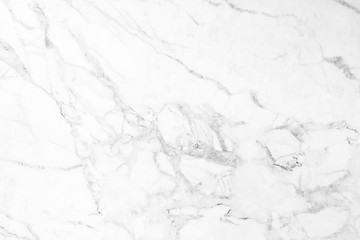 White marble patterned texture background.