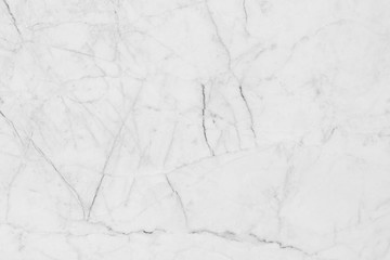 White marble patterned texture background.