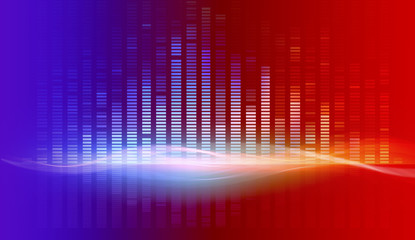 Abstract square background.