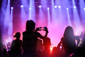 Making festival memories