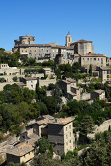  la Ville de Gordes - Au cœur des Monts de Vaucluse