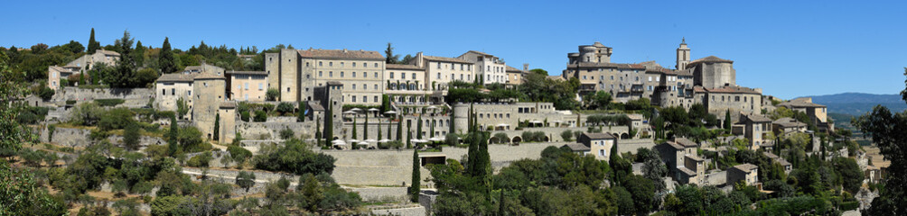  la Ville de Gordes - Au c&oelig;ur des Monts de Vaucluse