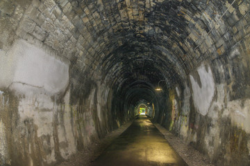 Naklejka premium tunnel