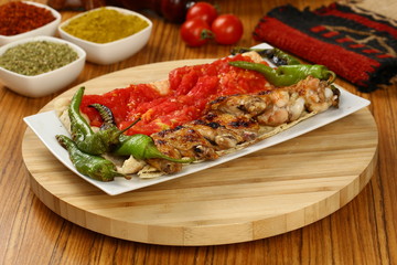 Chicken Wings Grill