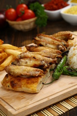 Chicken Wings Grill