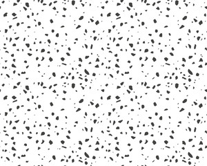 Terrazzo Pattern. Endless Background. 