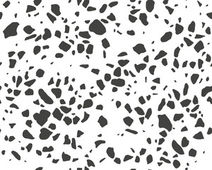 Terrazzo Pattern. Endless Background. 