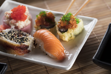 Sushi.