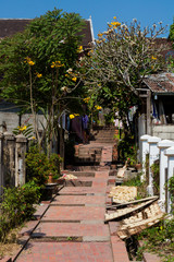 Fototapeta premium Architecture of Luang Prabang Laos