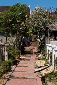 Architecture of Luang Prabang Laos