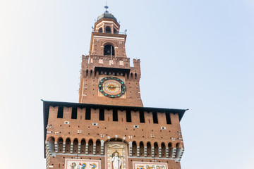 Milan Cathedra, Domm de Milan is the cathedral church
