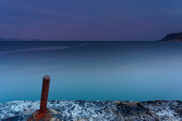 Fototapeta premium Rusted Pier - By Olivier Meunier