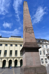 Clemensbrunnen in der Altstadt von Koblenz 
