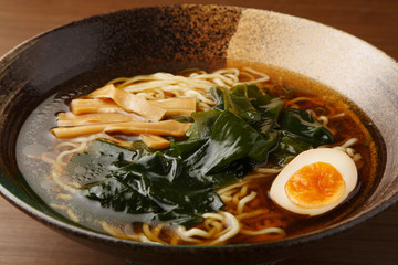 わかめラーメン