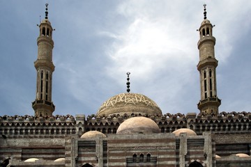 Fototapeta na wymiar Mosque in Sharm el Sheikh - Egypt 