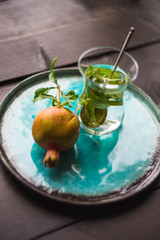 Organic food concept