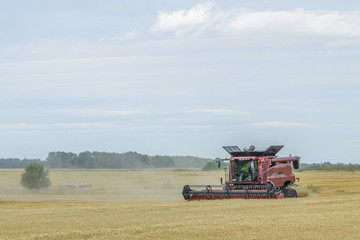 Obraz premium combine 