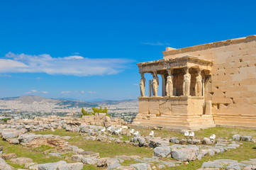 Fototapeta premium Parthenon in Athens, Greece