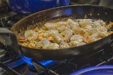 Mediterranean prawns