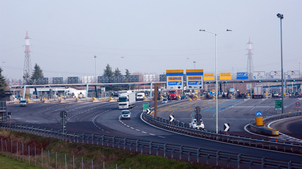 Autostrada a Milano