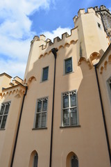 Fototapeta na wymiar Schloss Stolzenfels Koblenz 