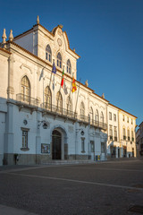 Fototapeta na wymiar Buiding in Evora, Portugal