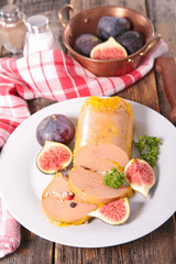 foie gras with fig