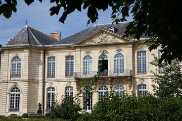 Fototapeta na wymiar Façade de l'hôtel Biron