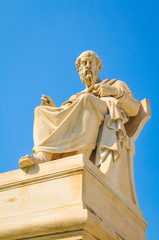 Fototapeta premium Statue of Socrates