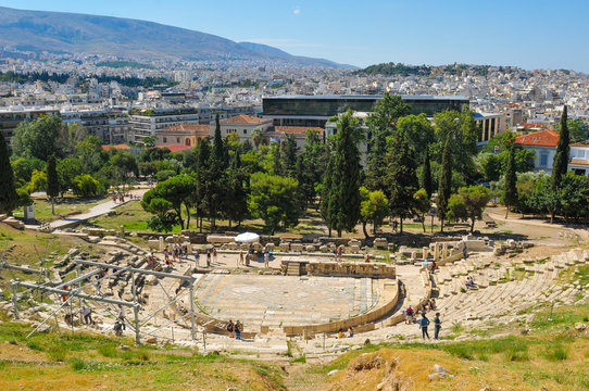 Acropolis in Greece, Athens