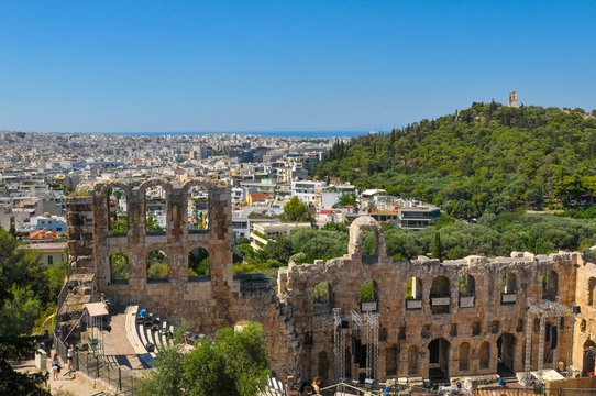 Acropolis in Greece, Athens