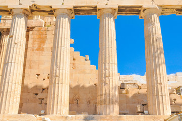 Parthenon in Athens, Greece